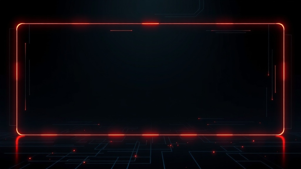 1. Выбор ниши и структура агентства, minimalist dark background, tech aesthetic, glowing elements, professional, no text, 16:9.