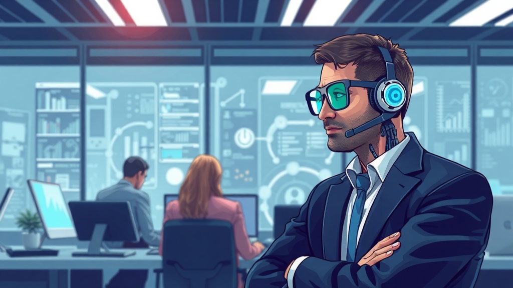 Editorial section illustration for "1. Карта ролей: от архитектора до этичного инженера" in context of "Как построить AI-команду: роли, процессы, компетенции". Subject-focused composition, realistic business environment, crisp details, natural contrast, no text, no watermark, no logo, no empty background, 16:9.