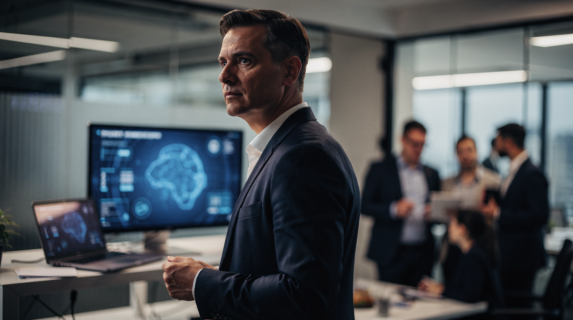 Ключевая иллюстрация: Промпт-инженерия для бизнеса: шаблоны на каждый день