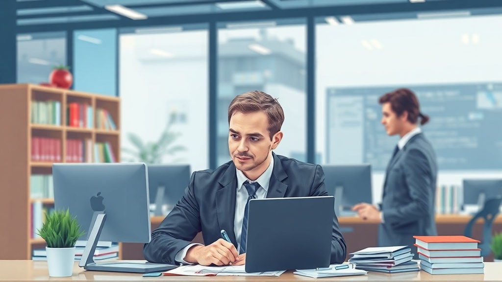 Editorial section illustration for "Шаблон «Бриф-инжинира» для маркетинга" in context of "Промпт-инженерия для бизнеса: шаблоны на каждый день". Subject-focused composition, realistic business environment, crisp details, natural contrast, no text, no watermark, no logo, no empty background, 16:9.