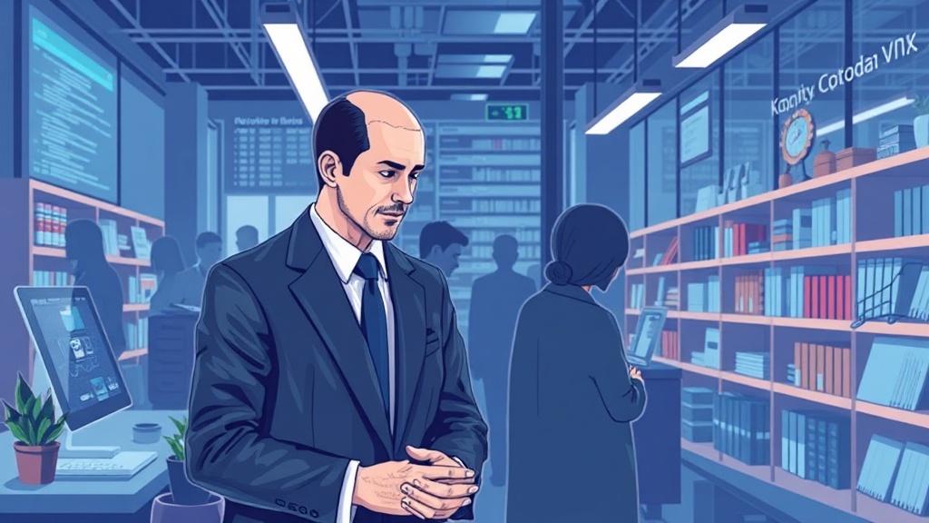 Editorial section illustration for "Экосистема генерации: контент и креативы" in context of "ТОП-20 AI-агентов для автоматизации маркетинга". Subject-focused composition, realistic business environment, crisp details, natural contrast, no text, no watermark, no logo, no empty background, 16:9.