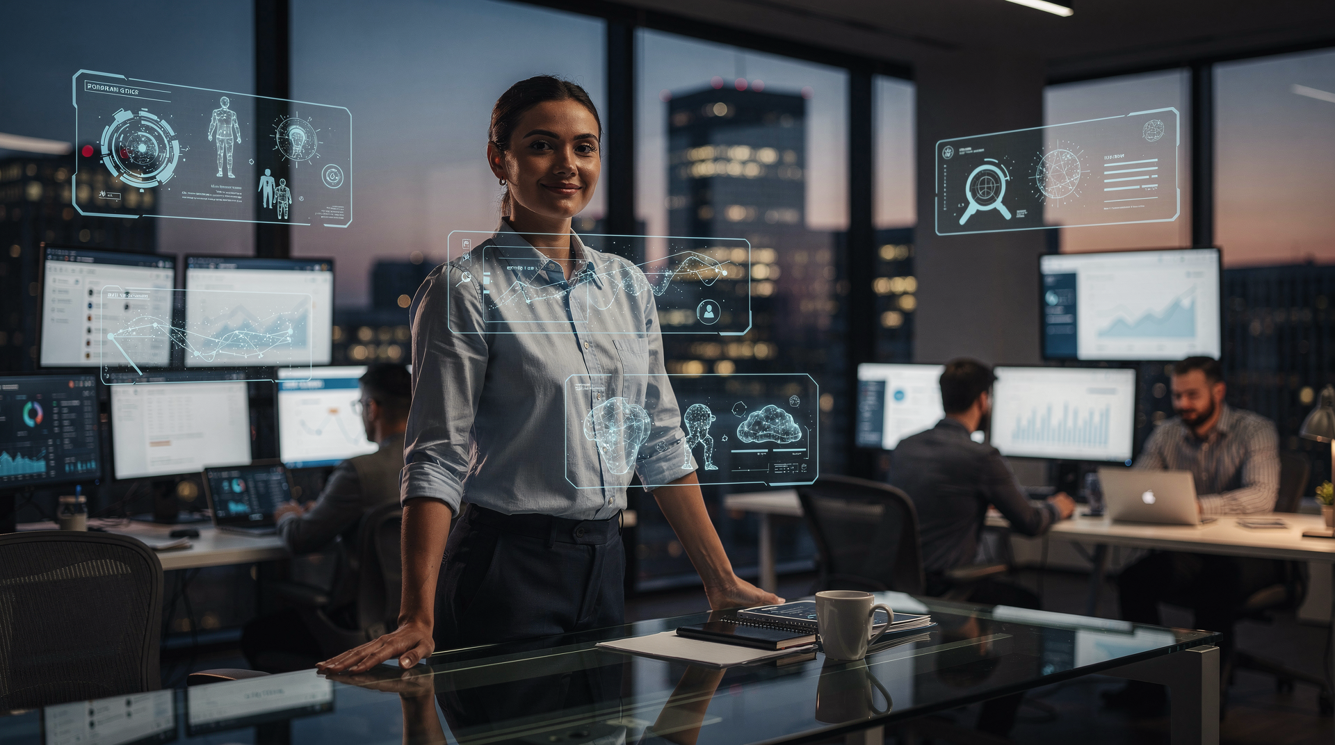 Ключевая иллюстрация: ТОП-20 AI-агентов для продаж и customer success