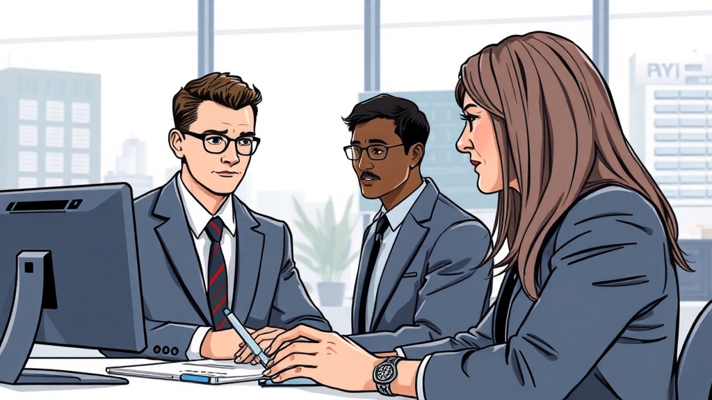 Editorial section illustration for "ТОП-5 инструментов для генерации и квалификации лидов" in context of "ТОП-20 AI-агентов для продаж и customer success". Subject-focused composition, realistic business environment, crisp details, natural contrast, no text, no watermark, no logo, no empty background, 16:9.