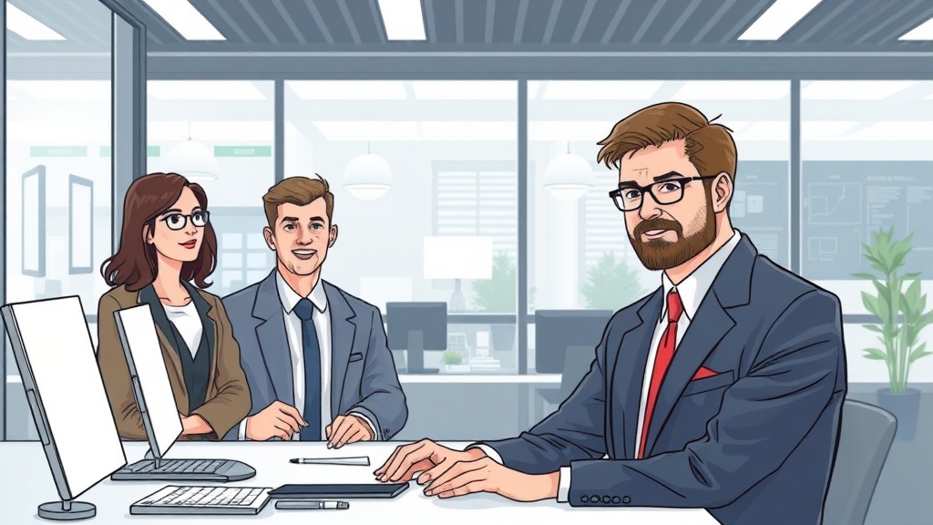 Editorial section illustration for "2. Looker (Google Cloud) и семантическая модель" in context of "ТОП-15 инструментов для AI-аналитики и дашбордов". Subject-focused composition, realistic business environment, crisp details, natural contrast, no text, no watermark, no logo, no empty background, 16:9.