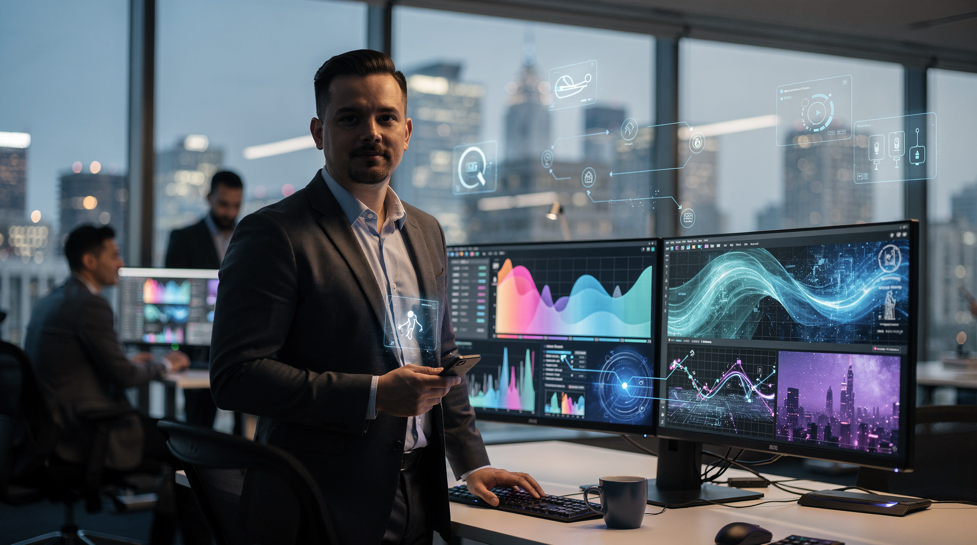 Ключевая иллюстрация: ТОП-10 инструментов для AI-видео в контент-воронке