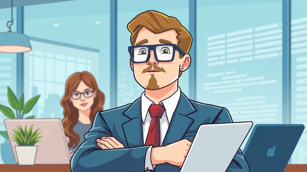 Editorial section illustration for "Шаблон 1: Интеллектуальный скрининг лидов" in context of "ТОП-10 шаблонов AI-автоматизации для SMB". Subject-focused composition, realistic business environment, crisp details, natural contrast, no text, no watermark, no logo, no empty background, 16:9.