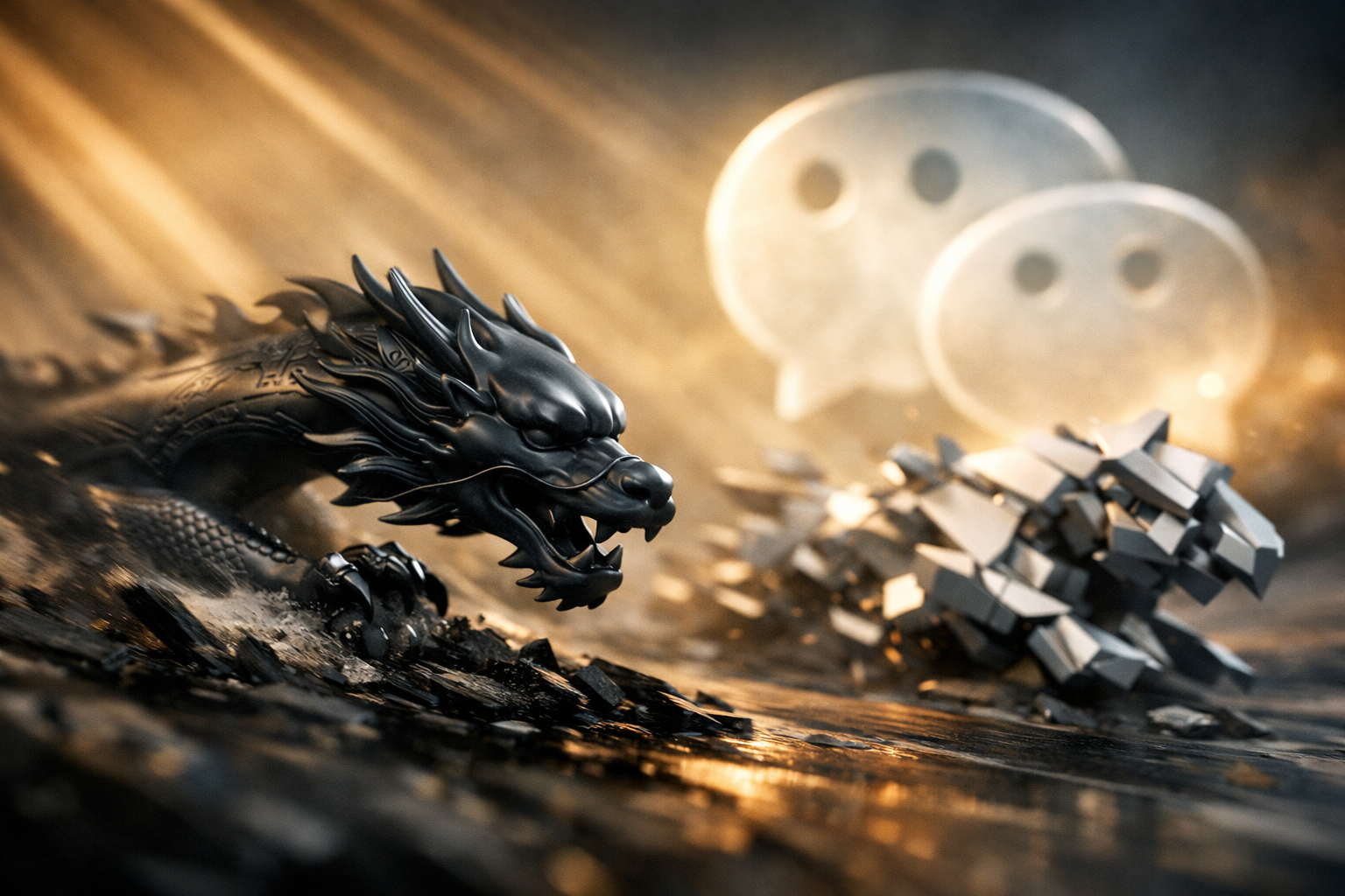 Ключевая иллюстрация: Tencent обгоняет Alibaba в гонке AI-агентов