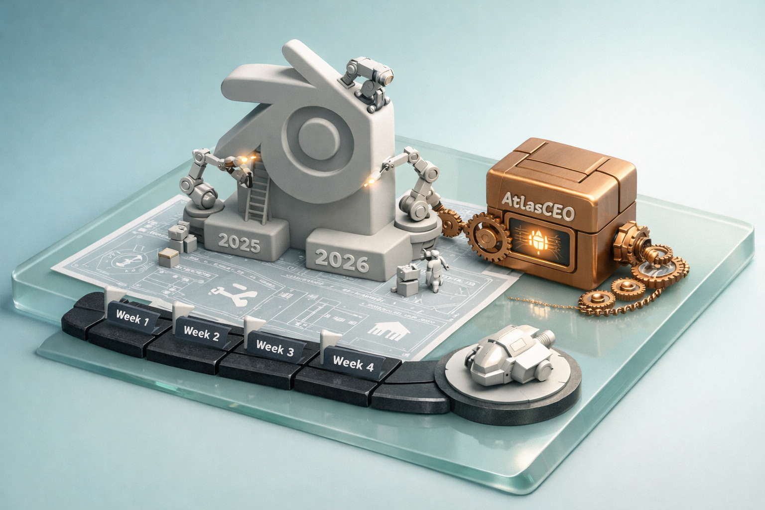 Ключевая иллюстрация: Blender в 2026: Практический гайд для бизнеса и команд