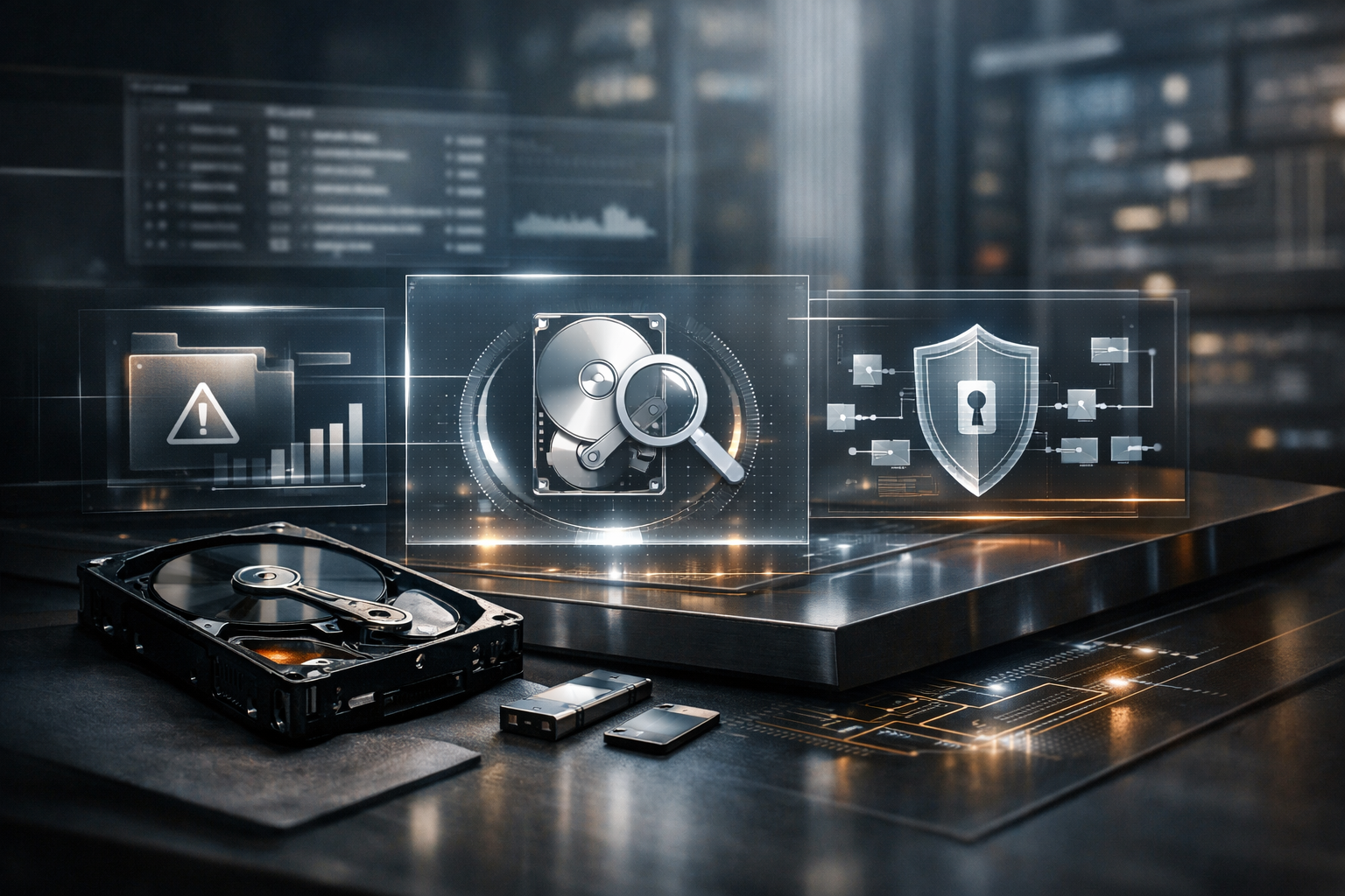 Ключевая иллюстрация: Recuva и альтернативы: как выбрать data recovery software, когда данные уже под угрозой