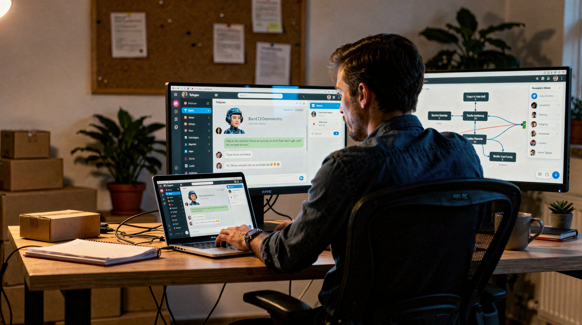 Создание AI-ассистента для бизнеса за 1 день