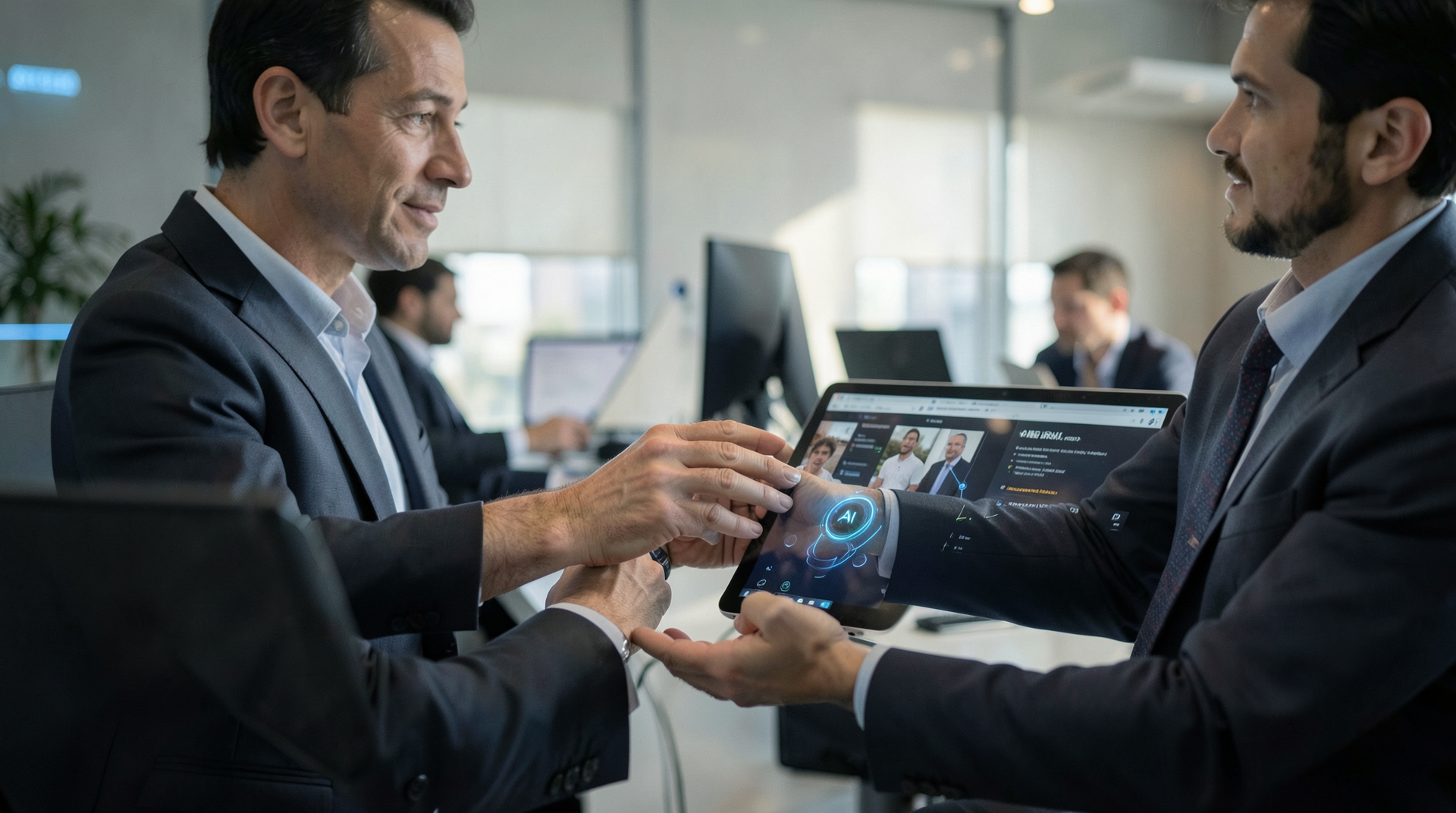 Эскалация на человека