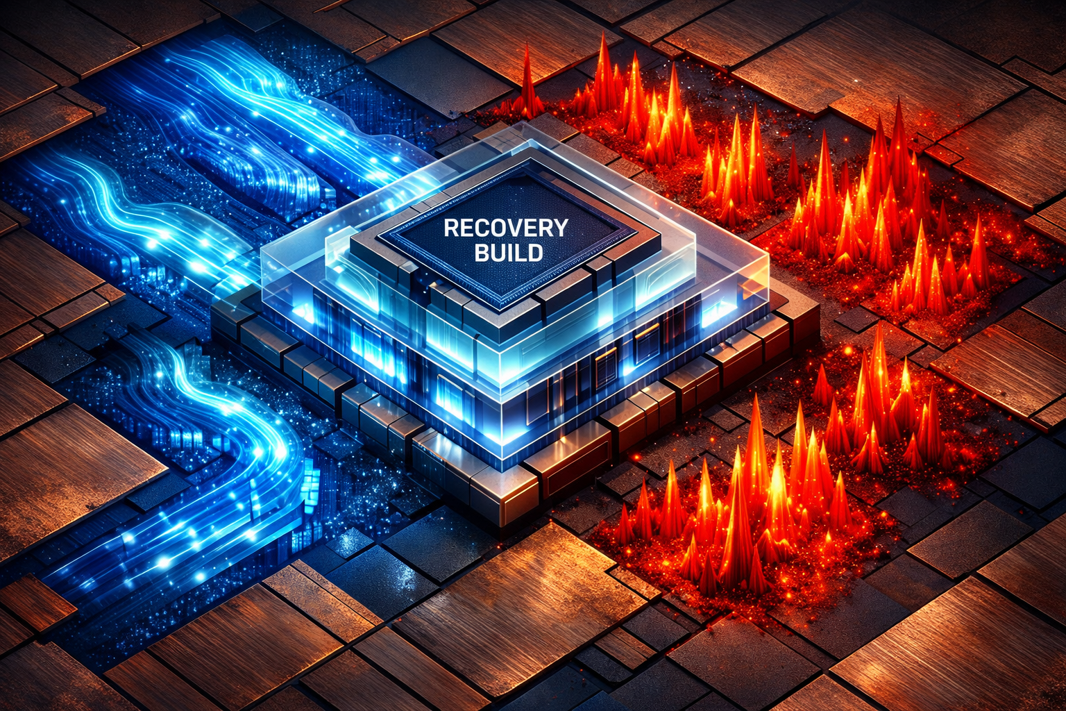 Ключевая иллюстрация: Recovery Build: Безопасные загрузчики и торрент-клиенты 2026